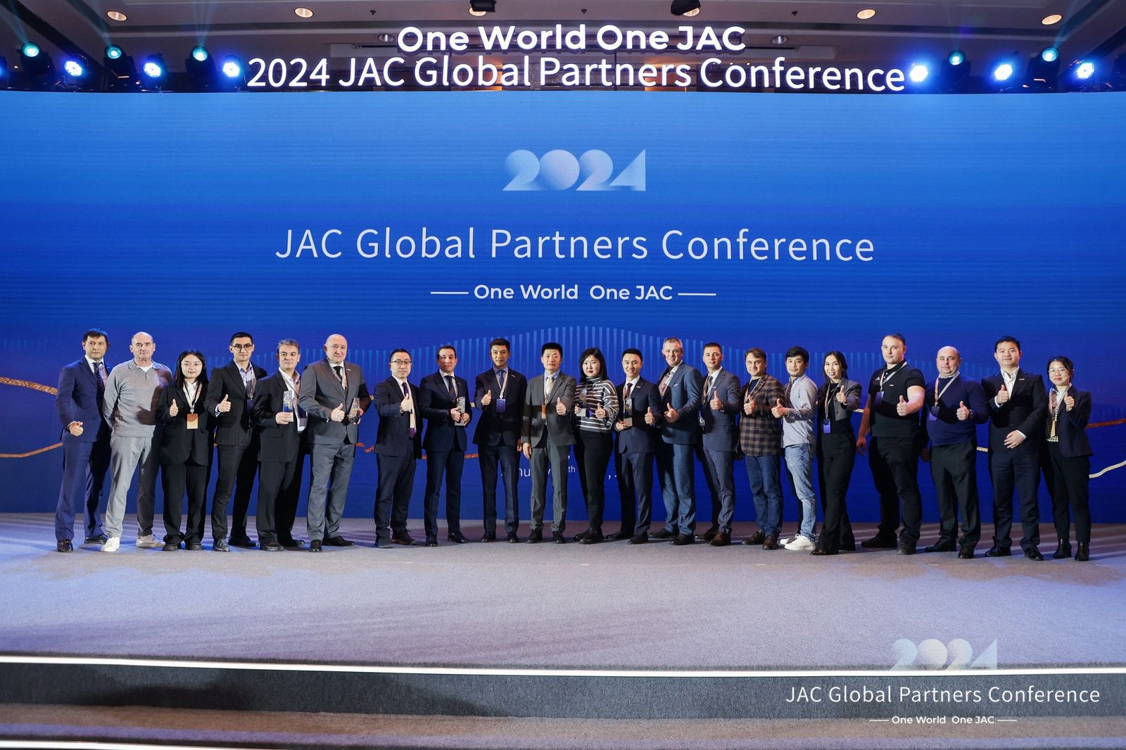 Официальный дистрибьютор автомобилей JAC в Казахстане получил международное признание.