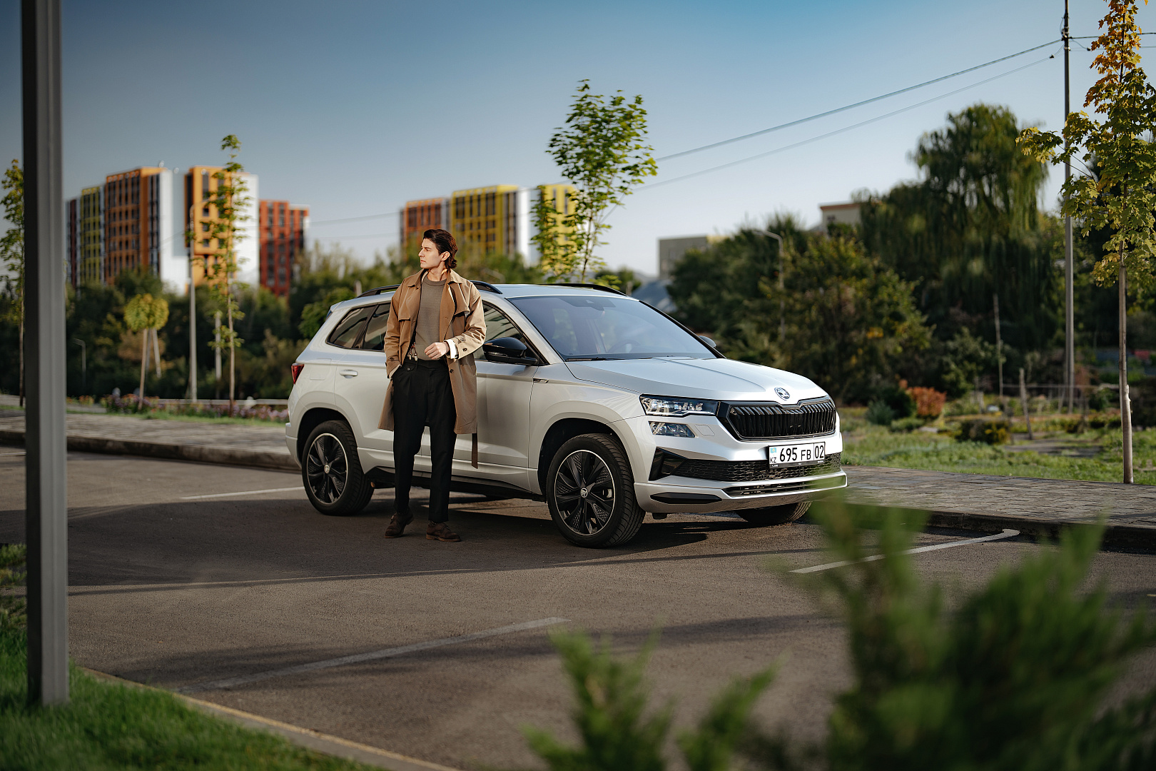 В дилерских центрах Allur стартовали продажи новой модели Skoda Karoq.